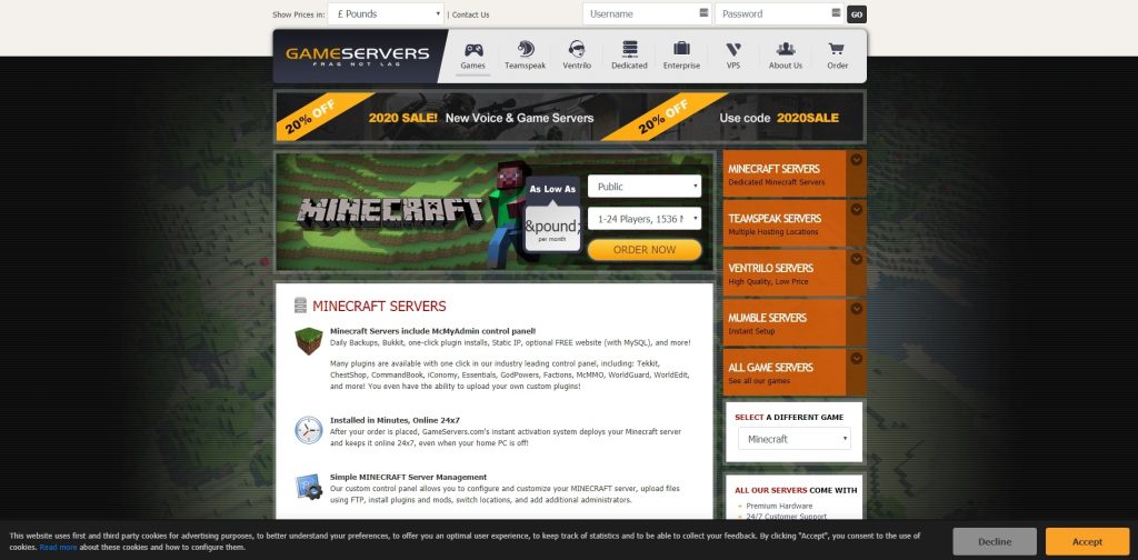 Best Minecraft Server Hosting Cheapest Options Available 2021